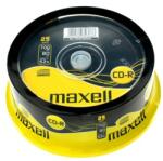 Maxell Írható CD MAXELL 700MB 25 db/henger (628522.40.TW) - forpami