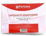 Fortuna Lefűzhető genotherm FORTUNA A/5 50 mikron narancsos 100 db/csomag (20 540 1)