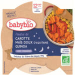 BABYBIO Vacsora menü sárgarépa és csemegekukorica quinoával 230 g