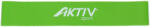 Aktivsport Mini band erősítő szalag 30 cm Aktivsport erős zöld