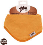 KIKKO Colours Bambusz Bib/Sál (1 db) - narancssárga