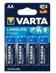 VARTA "Longlife Power" AA ceruza elem (4db) (GYHEAA4)