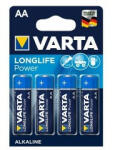 VARTA "Longlife Power" AA ceruza elem (4db)