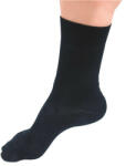 Vivamax Silver Socks Long" ezüstszálas zokni fekete (35-38)