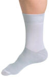 Vivamax Silver Socks Long" ezüstszálas zokni fehér (43-45)