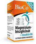 BioCo magnézium-biszglicinát+bioaktív b6-vitamin megapack tabletta 90 db