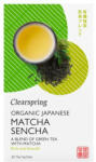 Clearspring bio japan matcha sencha zöld tea 20x1, 8 g 36 g