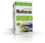 Naturland mediterrán gyógy- és fűszernövény teakeverék 20x1, 5g 30 g