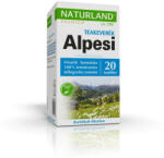 Naturland alpesi gyógynövény teakeverék filteres 20x1g 20 g