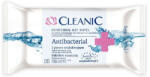 Cleanic antibakteriális nedvesített frissítő törlőkendő 15 db - nutriworld