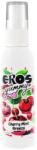 Eros Spray afrodisiac pentru corp cu aroma de menta Yummy Cherry Mint Breeze Eros 50 ml pentru Unisex