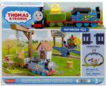Mattel Thomas és Barátai: Motorizált festékszállító Thomas mozdony pályaszett - Mattel (HTN34) - jatekwebshop
