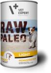 VetExpert Hrana umeda pentru caini, RAW PALEO Light, conserva monoproteica, curcan, 400 g