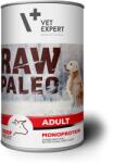 VetExpert Hrana umeda pentru caini, RAW PALEO, conserva monoproteica, adult, carne de vita, 400 g
