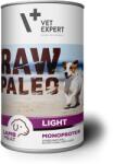 VetExpert Hrana umeda pentru caini, RAW PALEO Light, conserva monoproteica, miel, 400 g