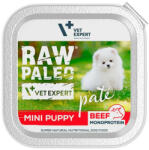 VetExpert Hrana umeda pentru caini, puppy, RAW PALEO PATE, vita, 150 g