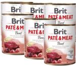 Brit Pate & Meat Beef 6x800 g