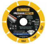DEWALT EXTREME METAL gyémánttárcsa fémvágáshoz 125x1, 3x22mm