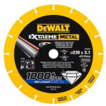 DEWALT EXTREME METAL gyémánttárcsa fémvágáshoz 230x22, 23x2, 1mm