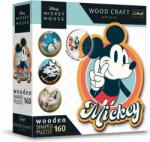 Trefl Wood Craft - Disney - Retro Mickey egér 160 db-os (20191)