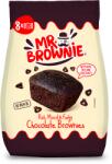 Mr. Brownie csokoládédarabos brownie 8 x 25 g (200 g) - online