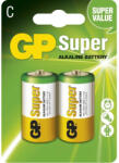 GP Batteries GP C Super Alkaline (LR14) - 2 db (1013322200)