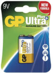 GP Batteries GP 9V Ultra Plus, lúgos (6LR61) - 1 db (1013521000)