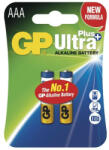 GP Batteries GP AAA Ultra Plus, alcaline (LR03) - 2 buc (1013122000) Baterii de unica folosinta