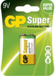 GP Batteries GP 9V Super Alkaline (6LR61) - 1 db (1013521200)