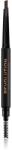 Makeup Revolution Duo Brow Definer creion sprâncene precise culoare Medium Brown 0, 25 g