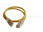Legrand patch kábel RJ45-RJ45 Cat6A árnyékolt S/FTP LSZH LSOH 0, 5 méter (sárga) (LEGRAND_051550) (LEGRAND_051550)
