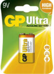 GP Batteries GP 9V Ultra Alkaline (6LF22) - 1 db (1013521100)