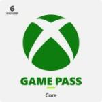 Microsoft Xbox Game Pass Core 6 hónapos előfizetés (Beváltó kód) S6T-00018D