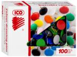 ICO Rajzszeg ICO 224 fém színes fejű 100 db/dob