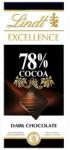 Lindt Csokoládé LINDT Excellence 78% Cocoa étcsokoládé 100g