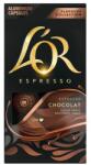 L'OR Kávékapszula L`OR Nespresso Chocolat csokoládé ízű 10 kapszula/doboz - rovidaruhaz