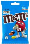 MM`s Csokoládé M&M`s Crispy 77g