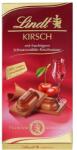 Lindt Csokoládé LINDT Kirsch Tablet 100g