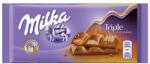 Milka Csokoládé MILKA Tripla Karamellás 90g