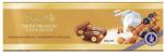 Lindt Csokoládé LINDT Gold Traube-nuss mogyorós-mazsolás tejcsokoládé 300g