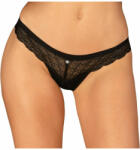 Obsessive Chemeris - szexi tanga (fekete) (23113721941) - vagyaim