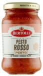 Bertolli Üveges szósz BERTOLLI Pesto Rosso 185g - rovidaruhaz