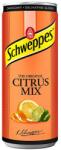 Schweppes Üdítőital szénsavas SCHWEPPES Citrus mix 0, 25L