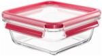 Tefal - Élelmiszertároló doboz 0, 8 l MSEAL GLASS piros/üveg N1041410 (GS0280)
