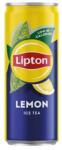 Lipton Üdítőital szénsavmentes LIPTON Ice Tea Citrom sleek 0, 33L