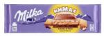 Milka Csokoládé MILKA MMMax Kakaós alpesi tejcsokoládé-Kekszes 300g