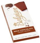 Belgian Csokoládé BELGIAN Milk Cookie Crunch kekszdarabos tejcsokoládé 100g