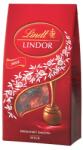 Lindt Csokoládé LINDT Lindor Milk tejcsokoládé golyók dísztasakban 137g