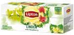 Lipton Herbatea LIPTON Hársfa-Málna 20 filter/doboz - rovidaruhaz