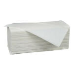 BLUERING Kéztörlő 2 rétegű V hajtogatású száraz papír törlőkendő 150 lap/csomag Bluering® fehér - tobuy